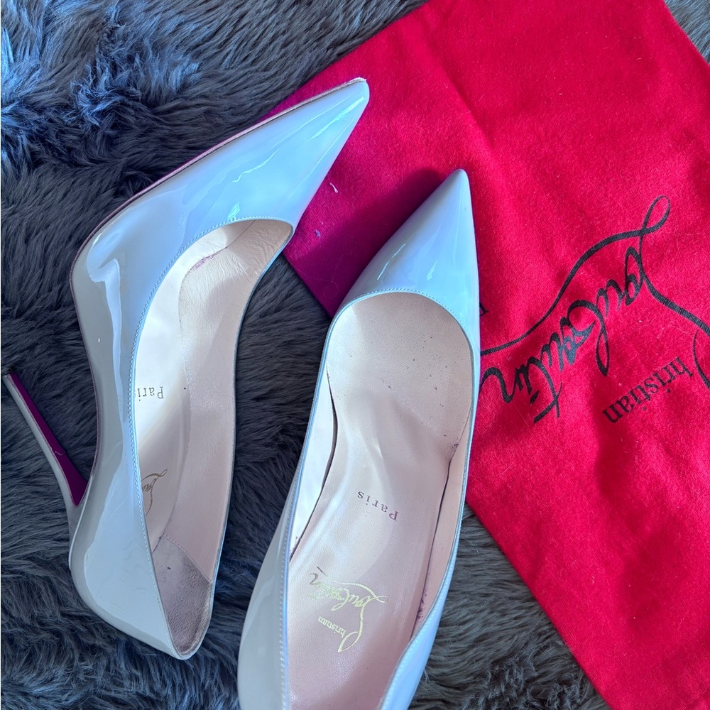 Christian Louboutin Brown Decollete